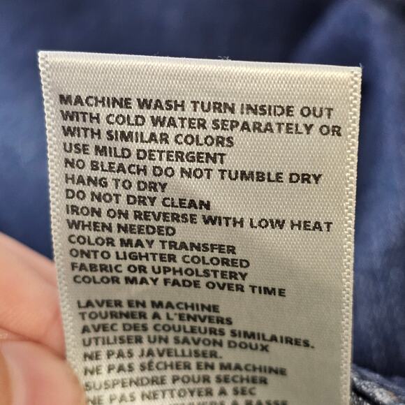 L'AGENCE Highline Distressed Skinny Jeans Size 24 High Rise Stretch Raw Hem Boho - Picture 8 of 11